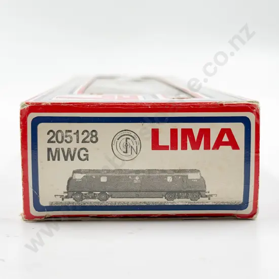 Lima Boxed Diesel Electric Bo-Bo D843 Sharpshooter BR Loco