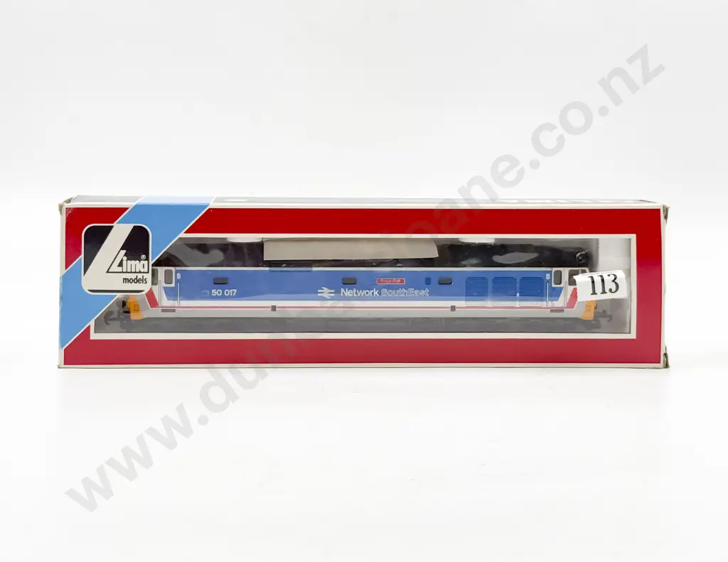 Lima Boxed Diesel Electric Co-Co 50017 Royal Oak Network SouthEast Loco Image 1++
