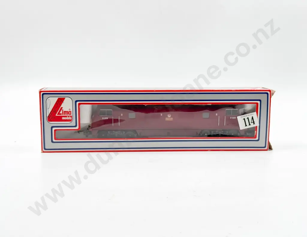 Lima Boxed Diesel Electric Bo-Bo D838 Rapid Warship Class Loco Image 1++