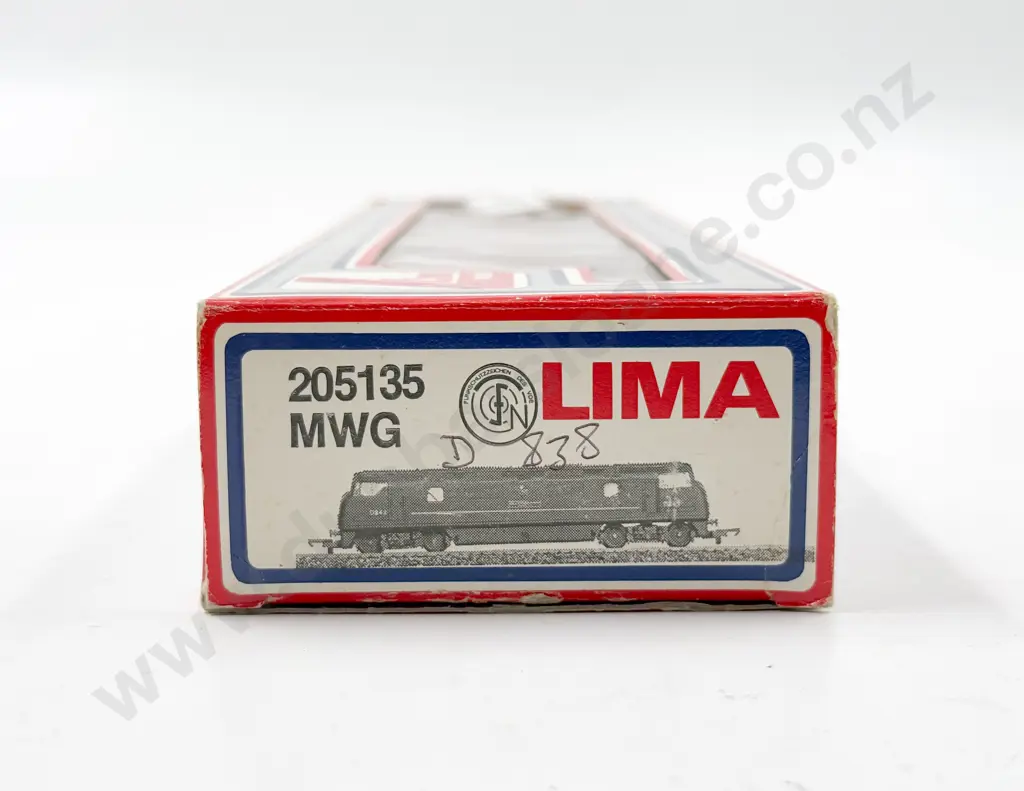 Lima Boxed Diesel Electric Bo-Bo D838 Rapid Warship Class Loco Image 1++