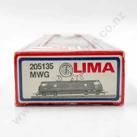 Lima Boxed Diesel Electric Bo-Bo D838 Rapid Warship Class Loco