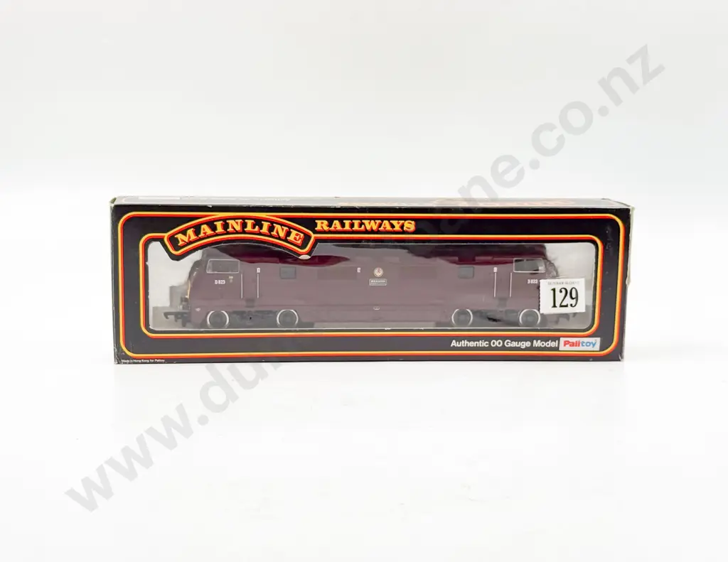 Mainline Railways Boxed Type 4 B-B Diesel Hydraulic BR Loco Image 1++