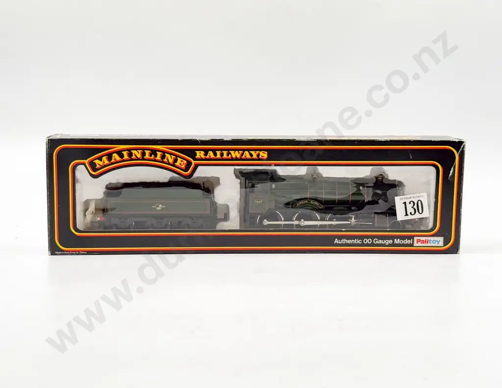 Mainline Railways Boxed 4-6-0 Manor Class BR Loco 7827 Lydham Manor Image 1++
