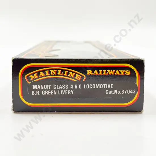 Mainline Railways Boxed 4-6-0 Manor Class BR Loco 7827 Lydham Manor