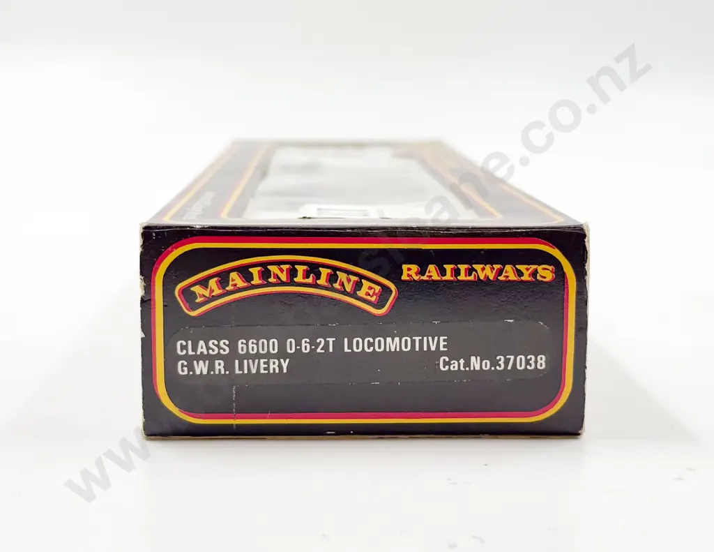Mainline Railways Boxed Class 6600 0-6-2T GWR Loco Image 1++