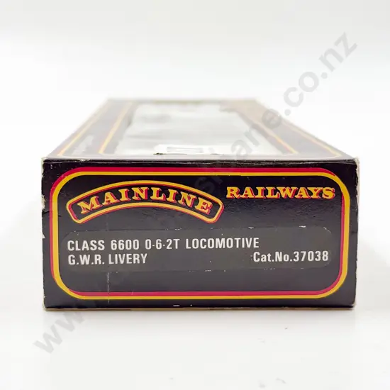 Mainline Railways Boxed Class 6600 0-6-2T GWR Loco