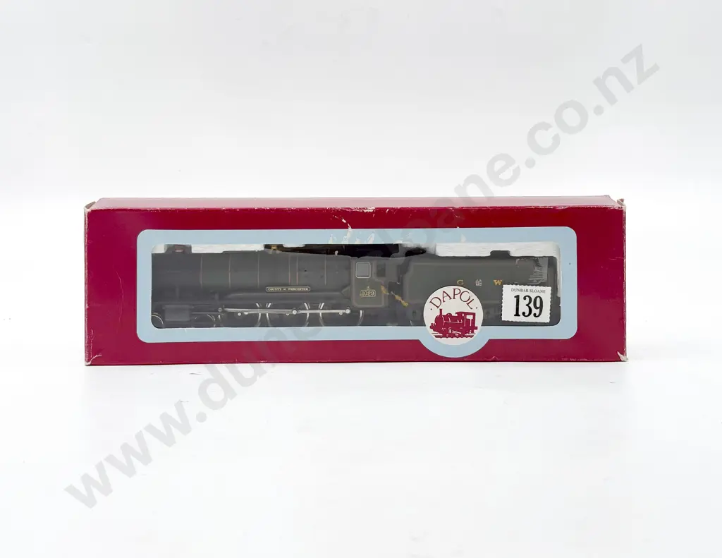 Dapol Boxed D/4 4-6-0 County GWR green Stafford 1027 Image 1++
