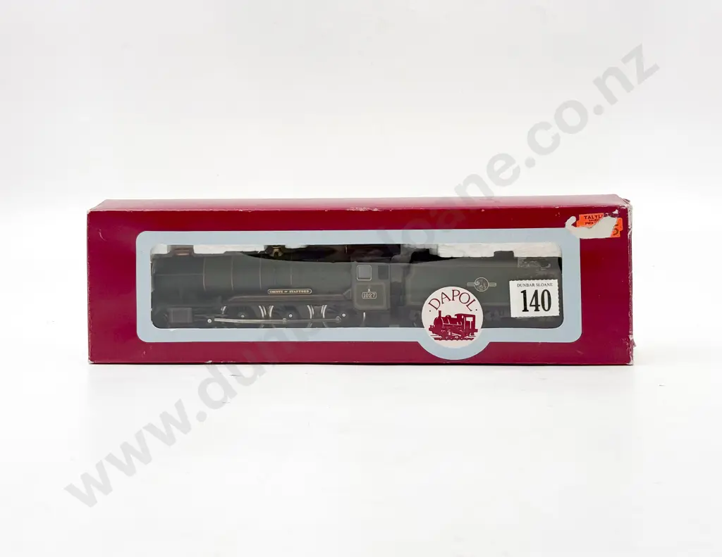 Dapol Boxed D/4 4-6-0 County GWR green Stafford 1027 Image 1++