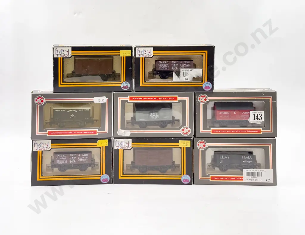 Dapol Boxed Eight Rolling Stock Wagons Image 1++