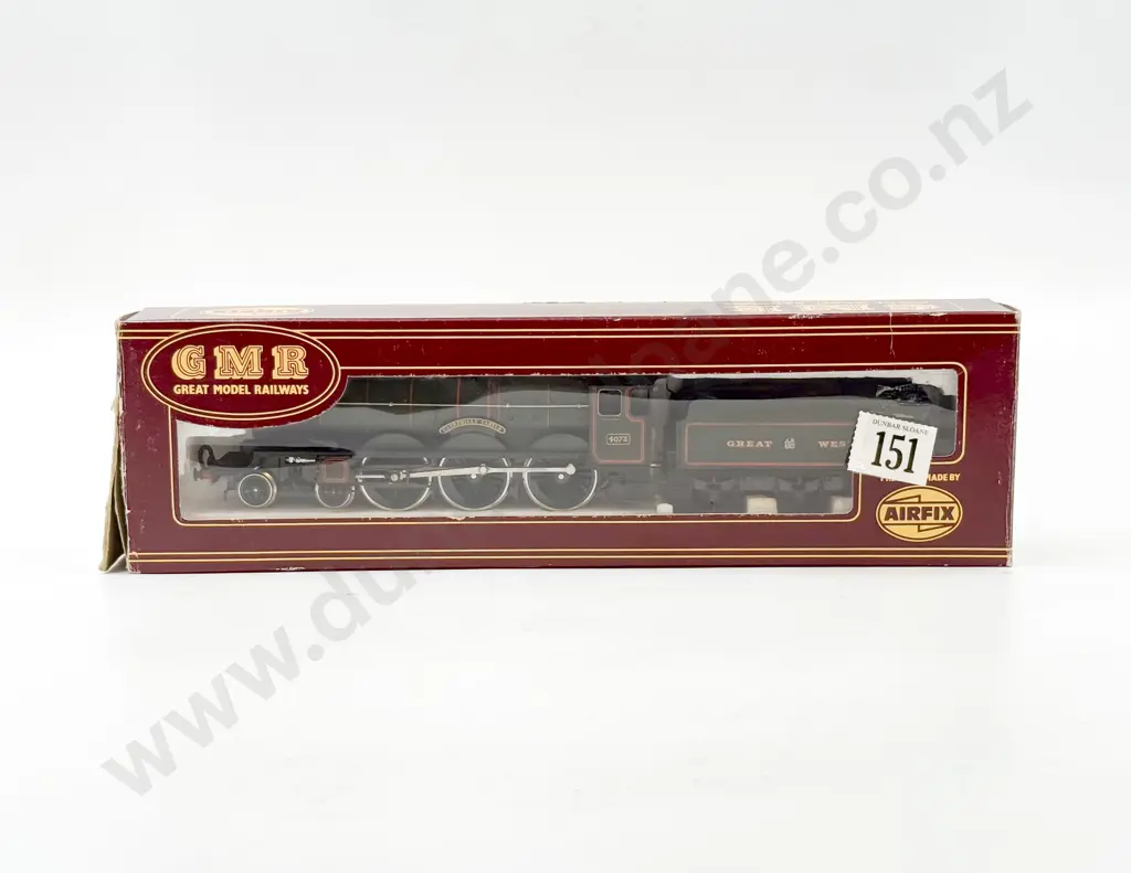 Airfix/GMR Boxed Castle Class 4-6-0 Loco 4073 Caerphilly GW Image 1++