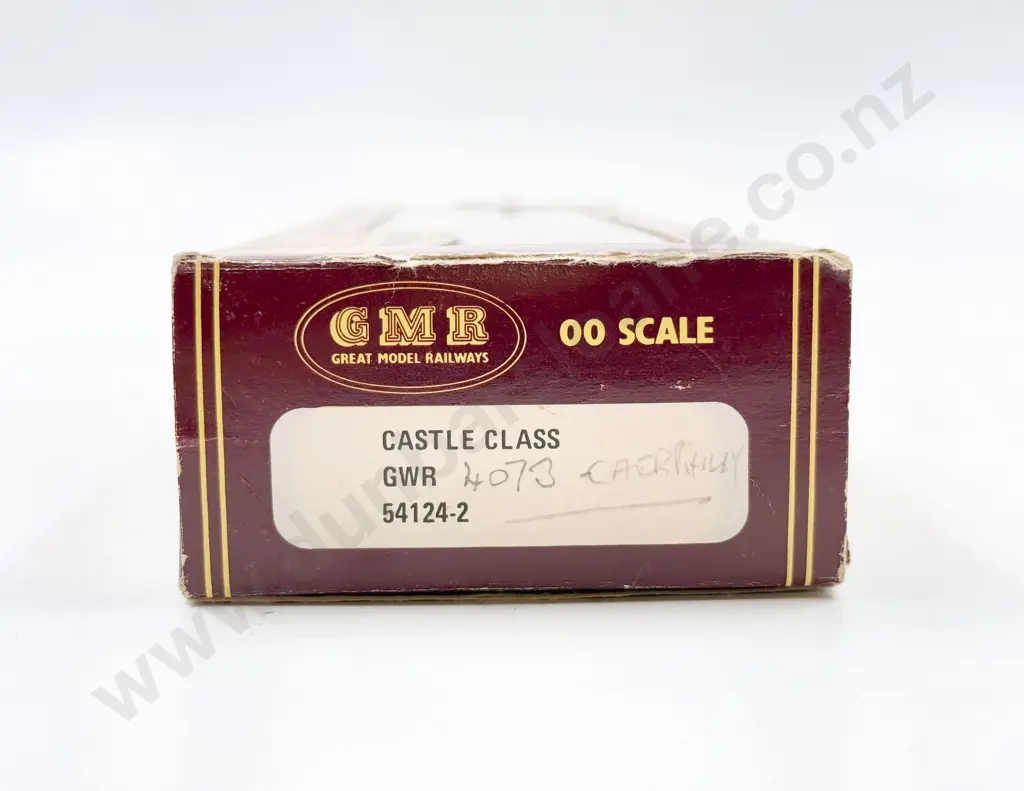 Airfix/GMR Boxed Castle Class 4-6-0 Loco 4073 Caerphilly GW Image 1++