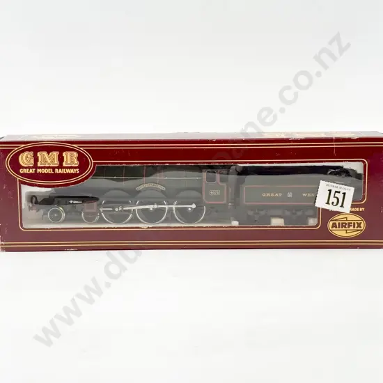 Airfix/GMR Boxed Castle Class 4-6-0 Loco 4073 Caerphilly GW