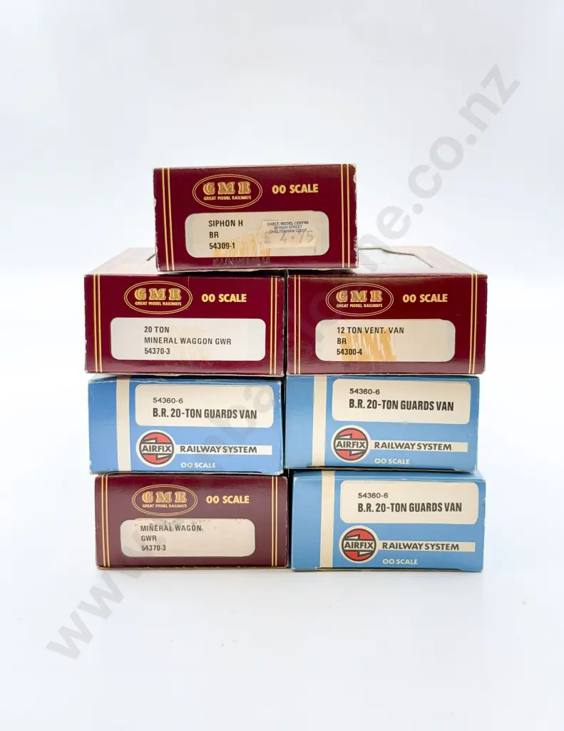 Airfix/GMR Boxed Seven Rolling Stock Wagons Image 1++