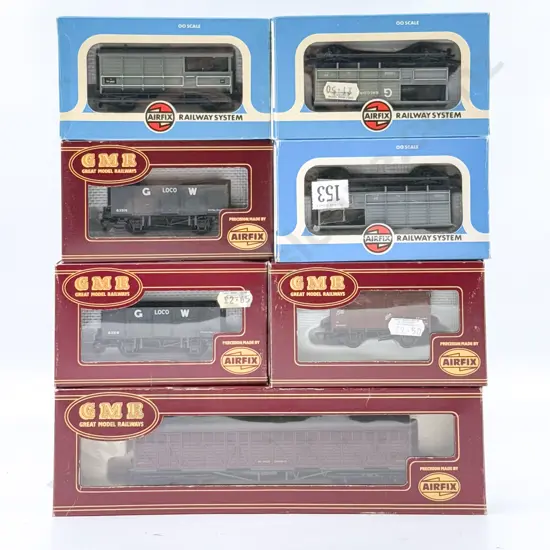 Airfix/GMR Boxed Seven Rolling Stock Wagons