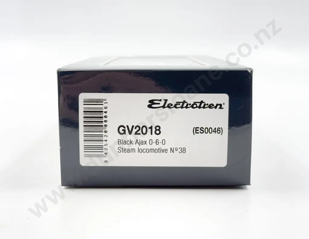 Electrotren Boxed GV2018 Black Ajax 0-6-0 Steam Locomotive No38 Image 1++