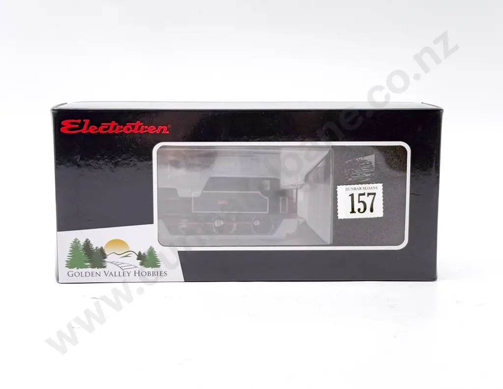 Electrotren Boxed GV2018 Black Ajax 0-6-0 Steam Locomotive No38 Image 1++