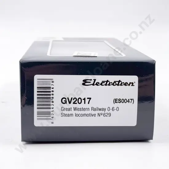 Electrotren Boxed Gv2017 GWR 0-6-0 Stream Locomotive No629