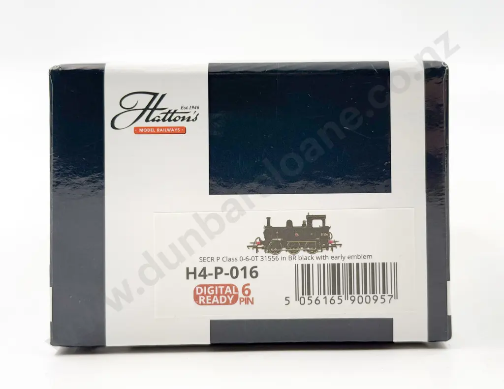 Hattons Exclusive Boxed P Class 0-6-0T BR Image 1++