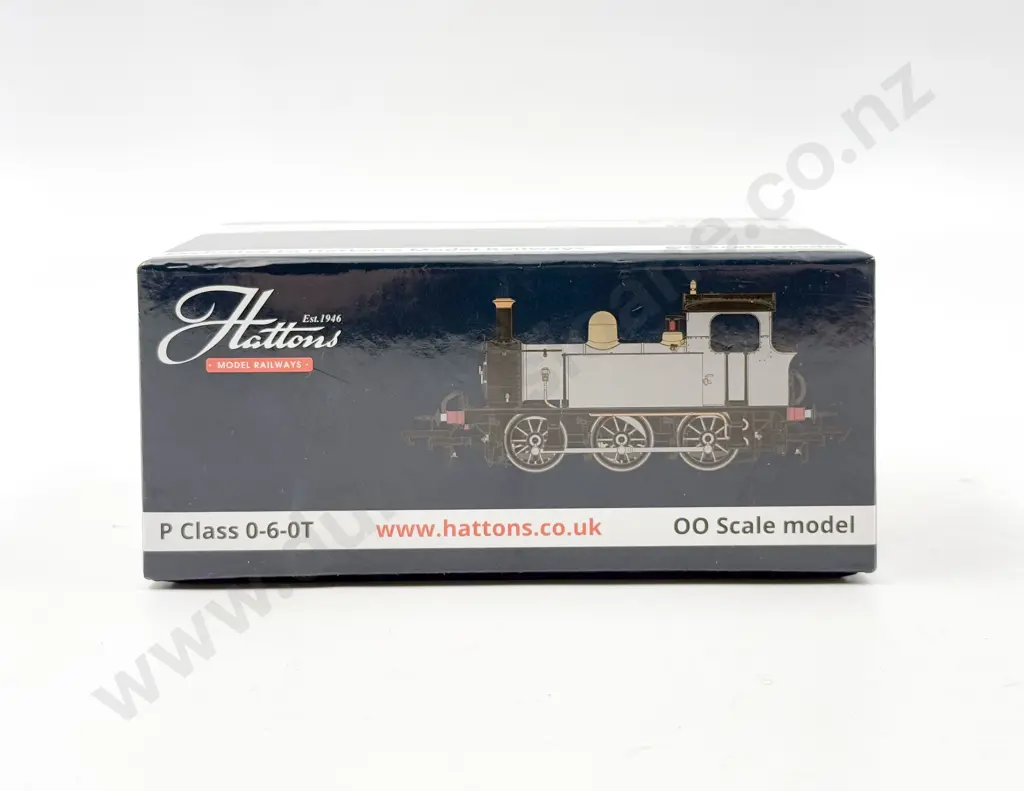 Hattons Exclusive Boxed P Class 0-6-0T BR Image 1++
