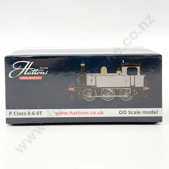 Hattons Exclusive Boxed P Class 0-6-0T BR