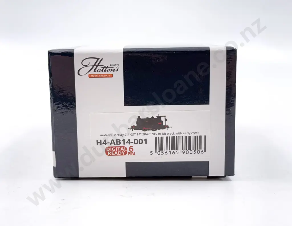 Hattons Exclusive Boxed Andrew Barclay 0-4-0ST 2047 BR Image 1++