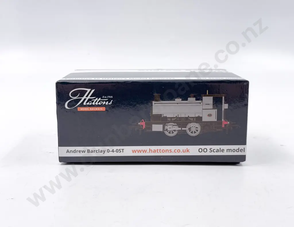 Hattons Exclusive Boxed Andrew Barclay 0-4-0ST 2047 BR Image 1++