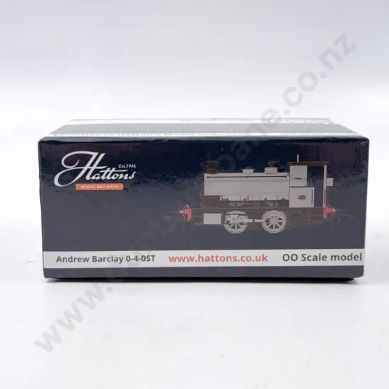 Hattons Exclusive Boxed Andrew Barclay 0-4-0ST 2047 BR