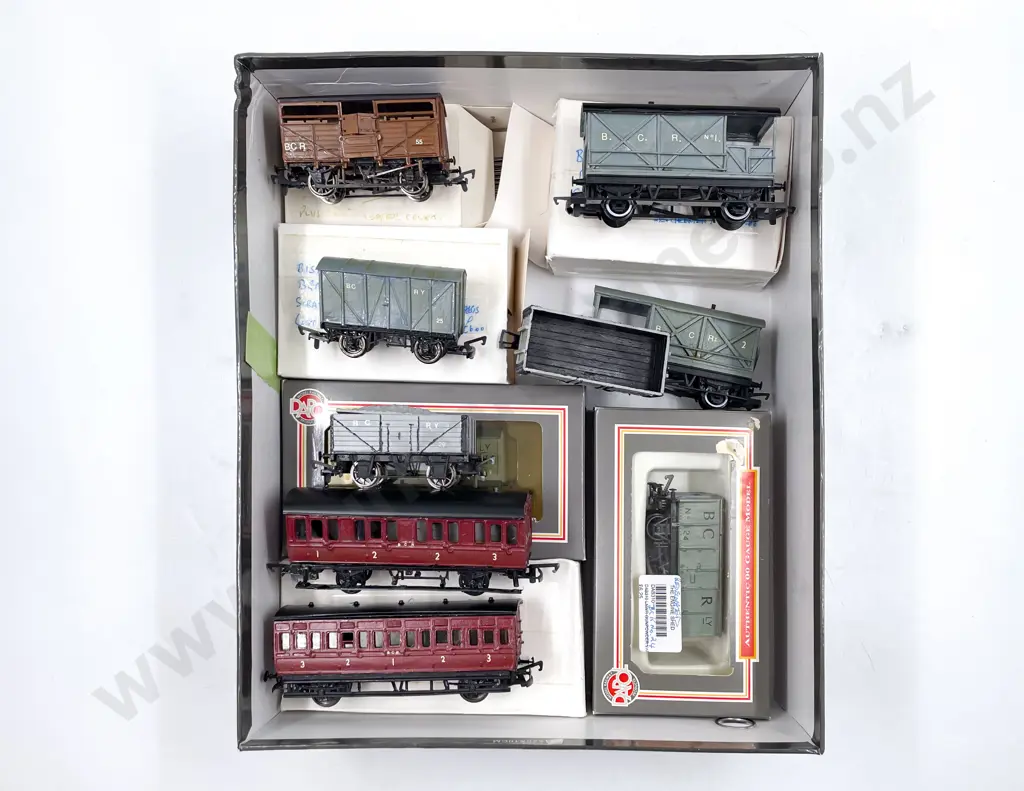 Ten Various Modified Rolling Stock Wagons for Bishops Castle Railway Image 1++