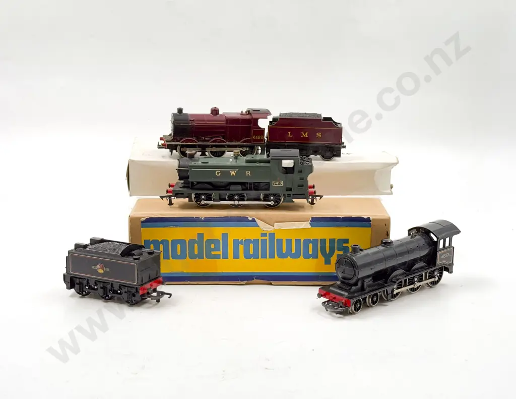 Grafar Triang and LIma Locomotives with notes of repairs made or needed Image 1++