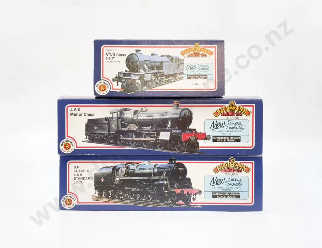 Bachmann V1/3 Class 2-6-2T Locomotive Image 1++