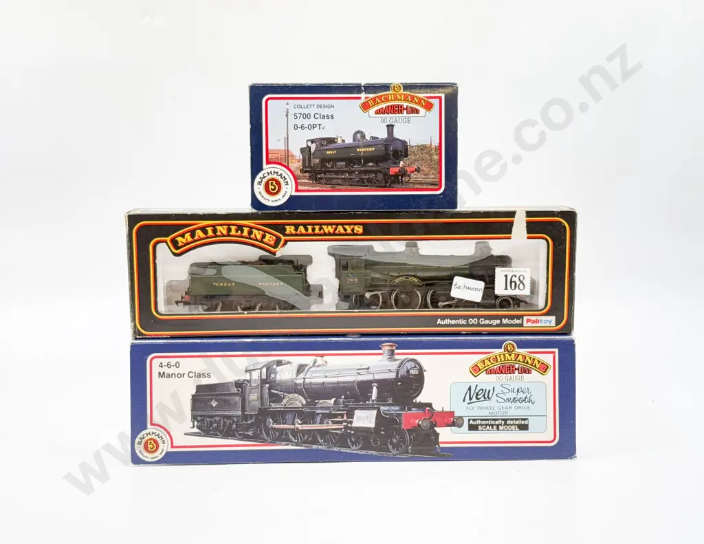 Bachmann Manor Class 'Hinton' 7819 GWR Image 1++