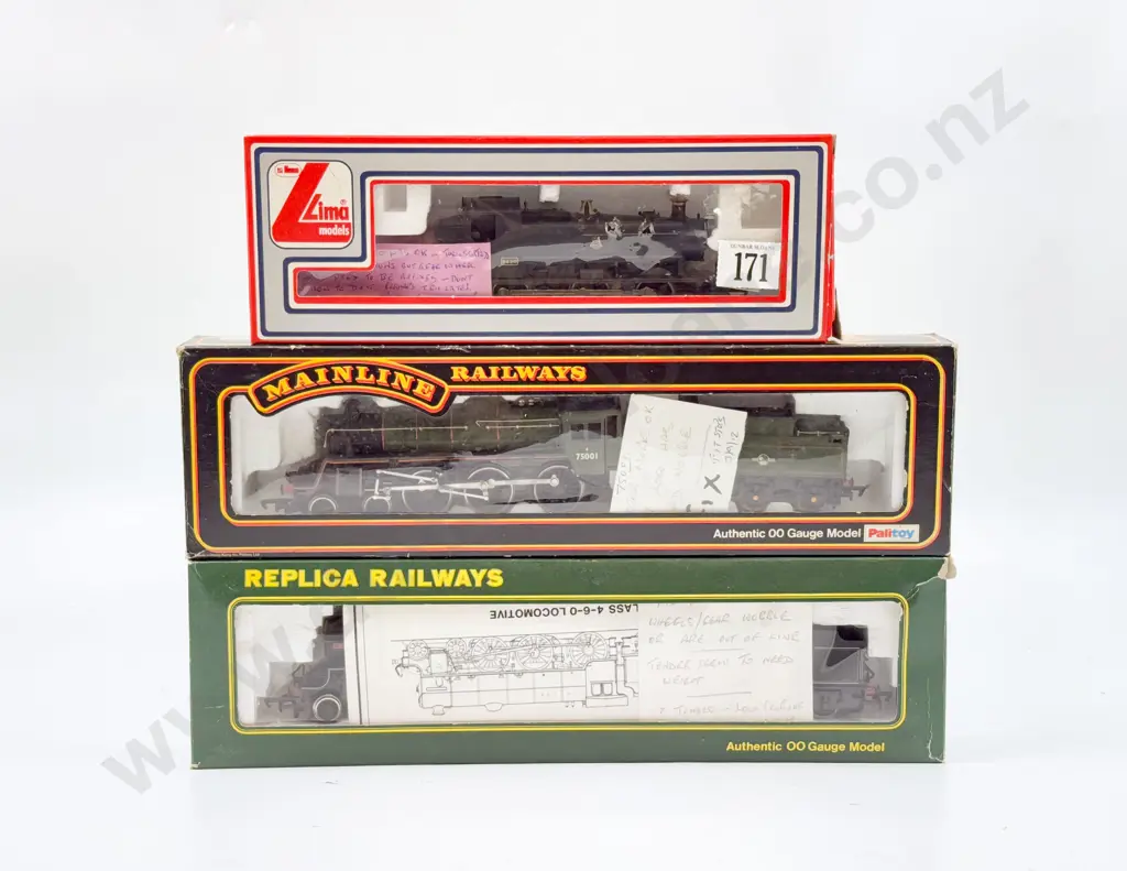 Lima Mainline and Replica Locomotives with notes of repairs made or needed Image 1++