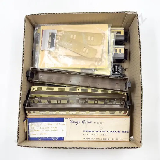 Kits Set Part Completed Various Coach Kits