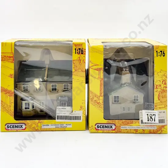 Scenix Three Lineside Display Models