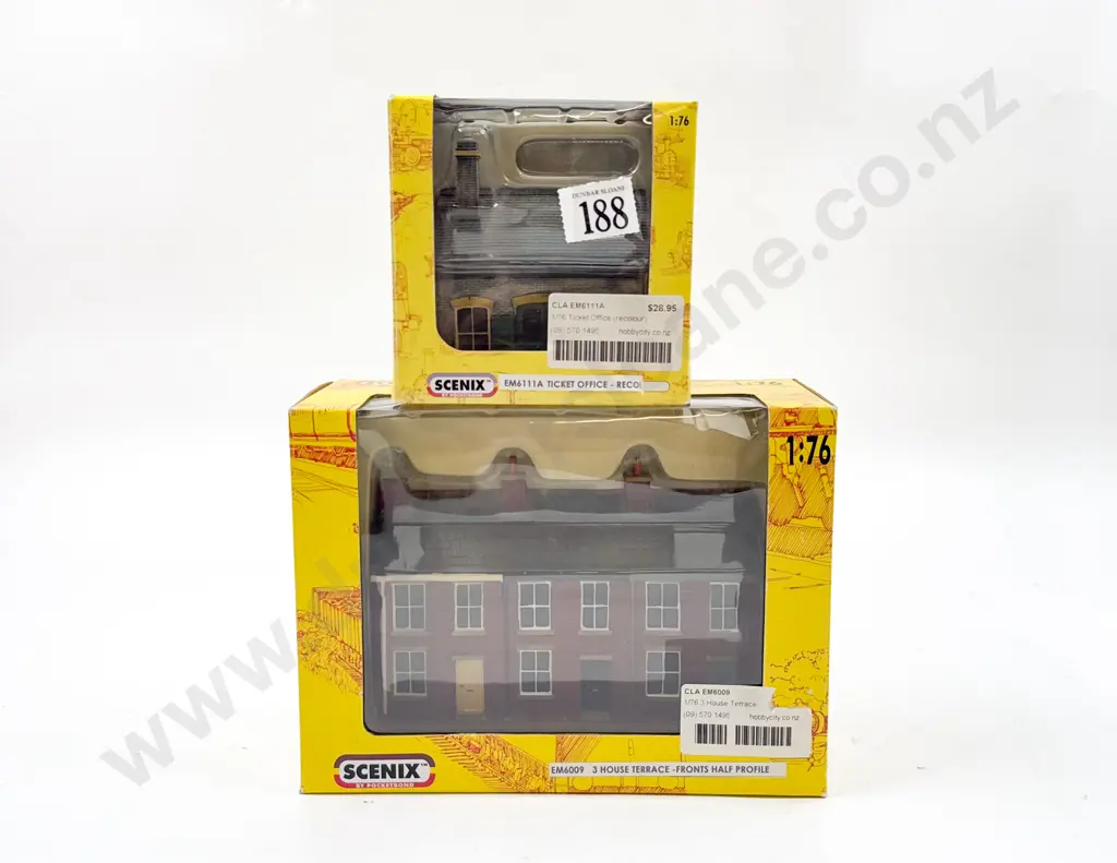 Scenix Three Lineside Display Models Image 1++