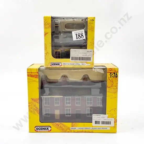 Scenix Three Lineside Display Models