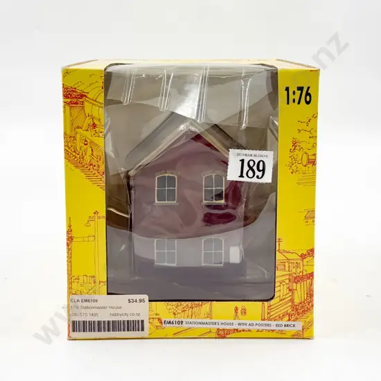 Scenix Four Lineside Display Models
