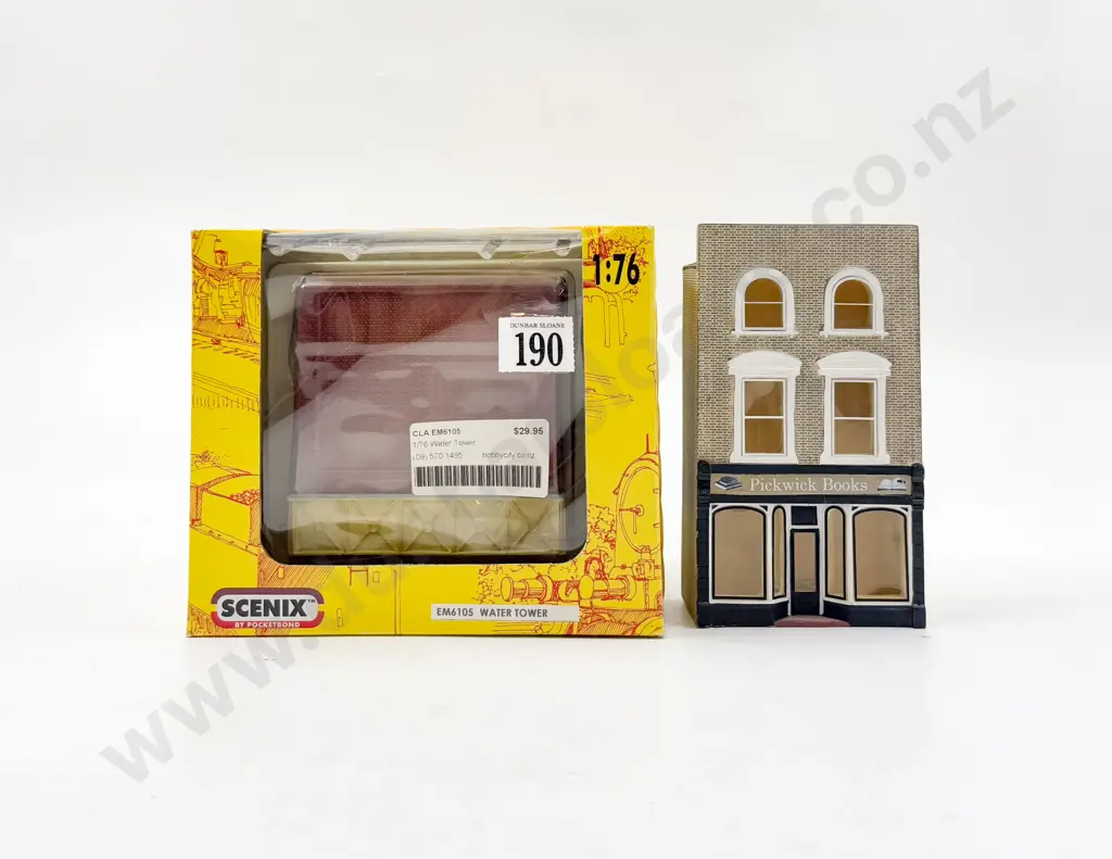 Scenix Four Lineside Display Models Image 1++