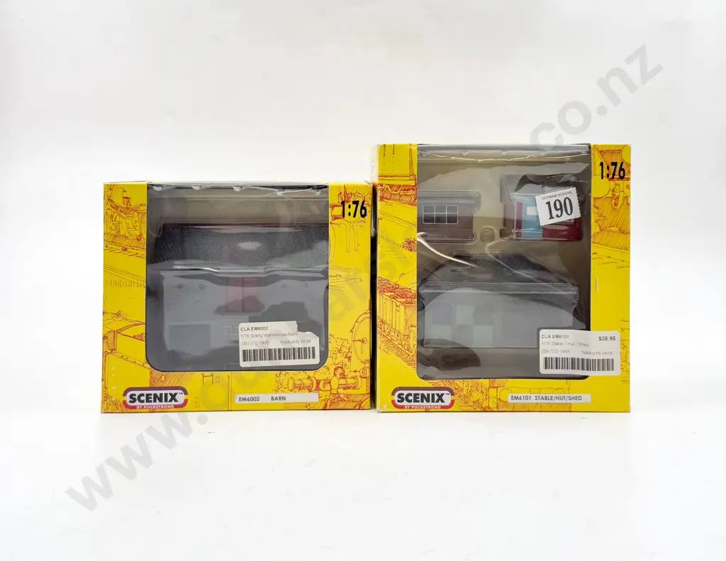 Scenix Four Lineside Display Models Image 1++