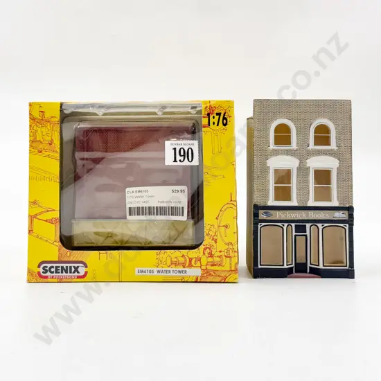 Scenix Four Lineside Display Models