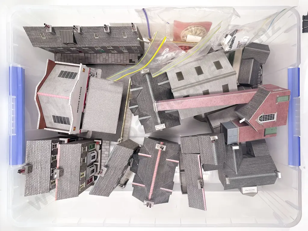 Collection Mainly Metcalfe Card Completed Architecture Kits Image 1++