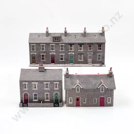 Collection Mainly Metcalfe Card Completed Architecture Kits