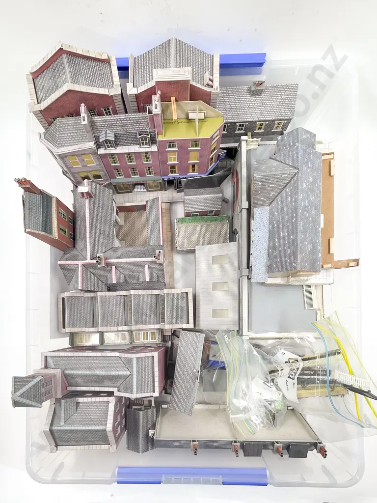 Collection Mainly Metcalfe Card Completed Architecture Kits Image 1++