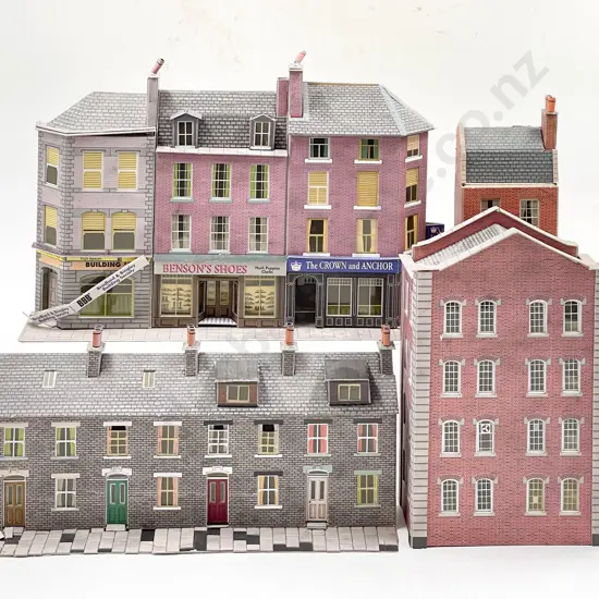 Collection Mainly Metcalfe Card Completed Architecture Kits