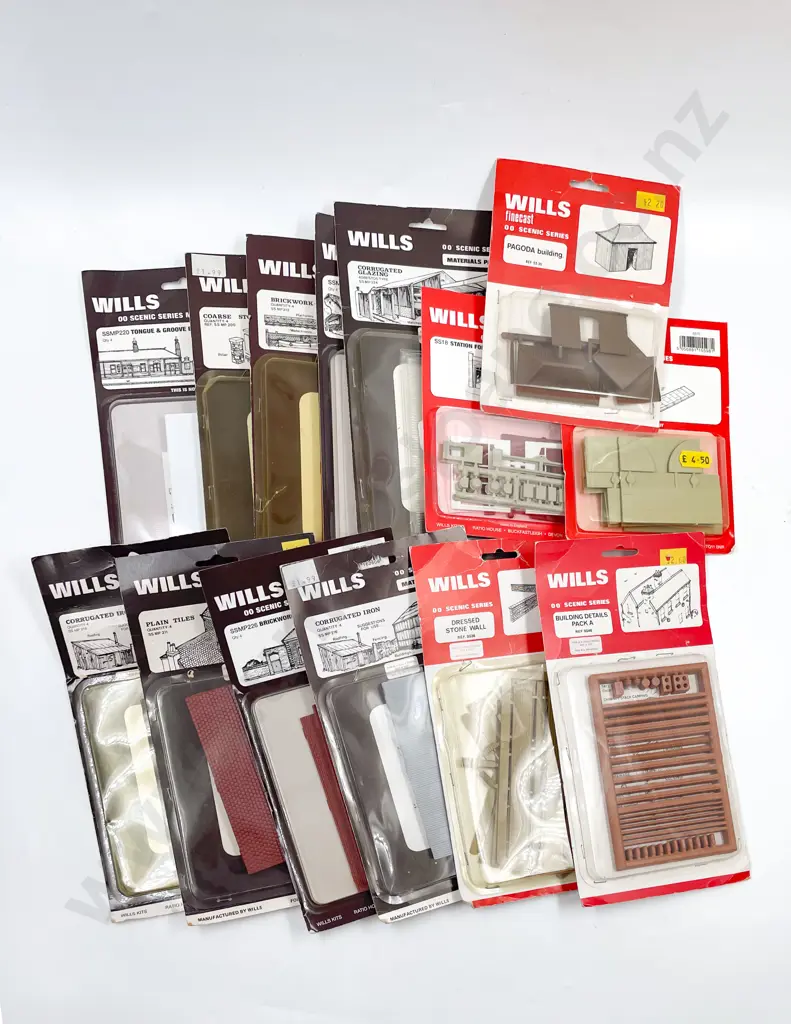 Wills Packeted Scenery Materials Packs Image 1++