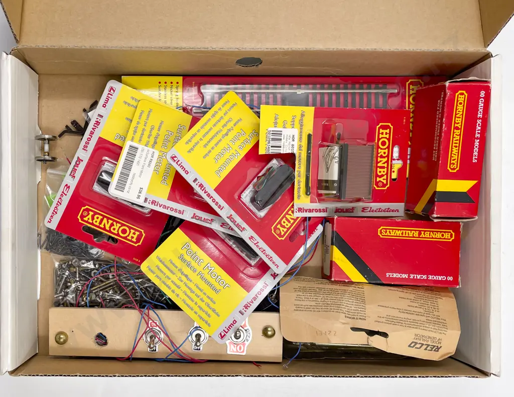 Hornby and Various Point Motors Point Controls and Various Image 1++
