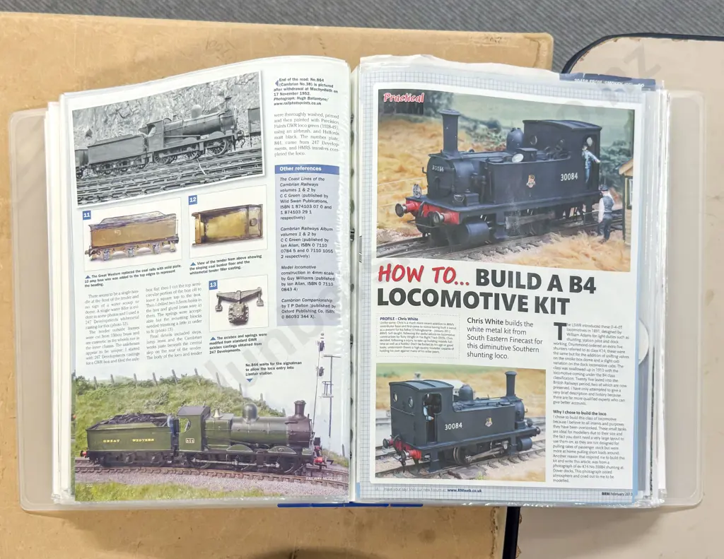 Model Railway Reference Image 1++