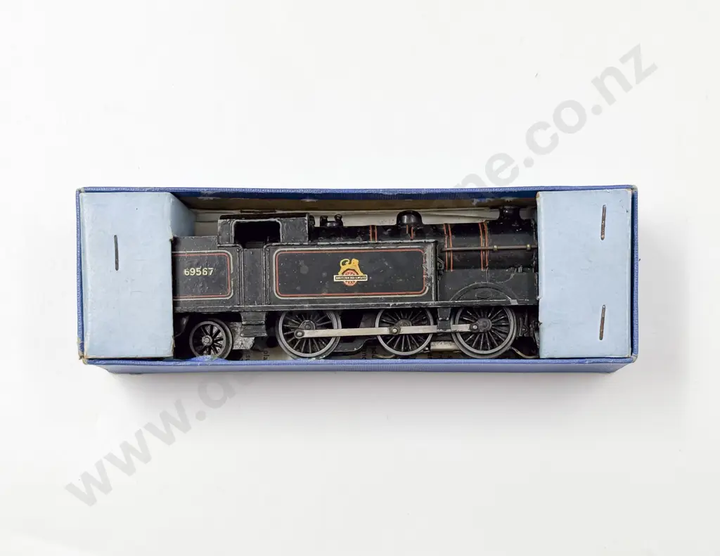 Hornby Dublo Boxed EDL17 Tank Locomotive BR 3-rail playworn Image 1++