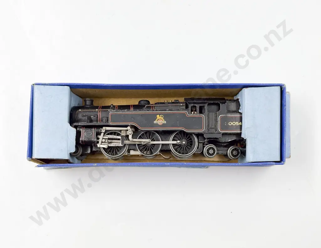 Hornby Dublo Part Boxed 2-6-4 Tank Locomotive BR 3-rail playworn Image 1++