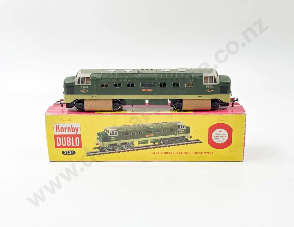 Hornby Dublo Boxed 2234 Deltic Diesel Electric Locomotive BR 3-rail Image 1++